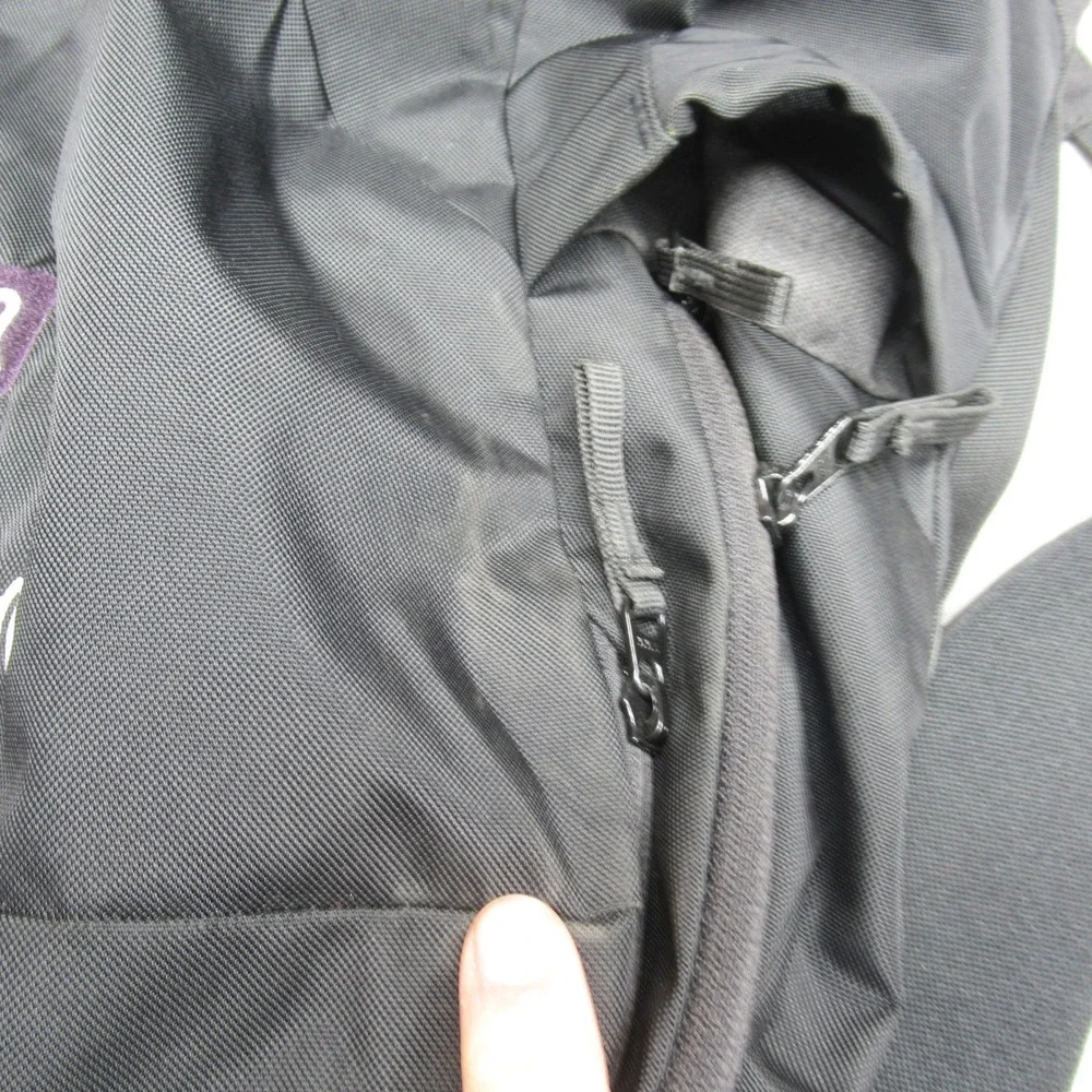 Lululemon Backpack Mens Black Neon‎ Green Lining Multi Pockets Custom LOGO NWD